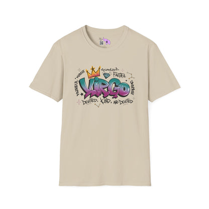 Virgo Street Art Adult T-shirt
