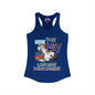 I'm Not Lazy I Just Enjoy Doing Nothing Women's Ideal Racerback Tank