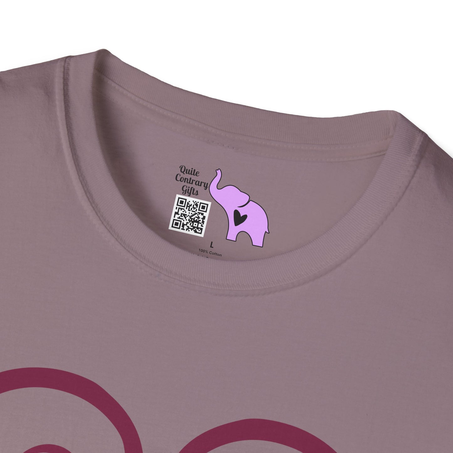 Heart 8 Adult T-shirt