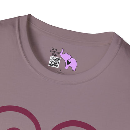 Heart 8 Adult T-shirt