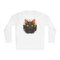 Creepy Black Cats 2 Adult Long Sleeve Tee