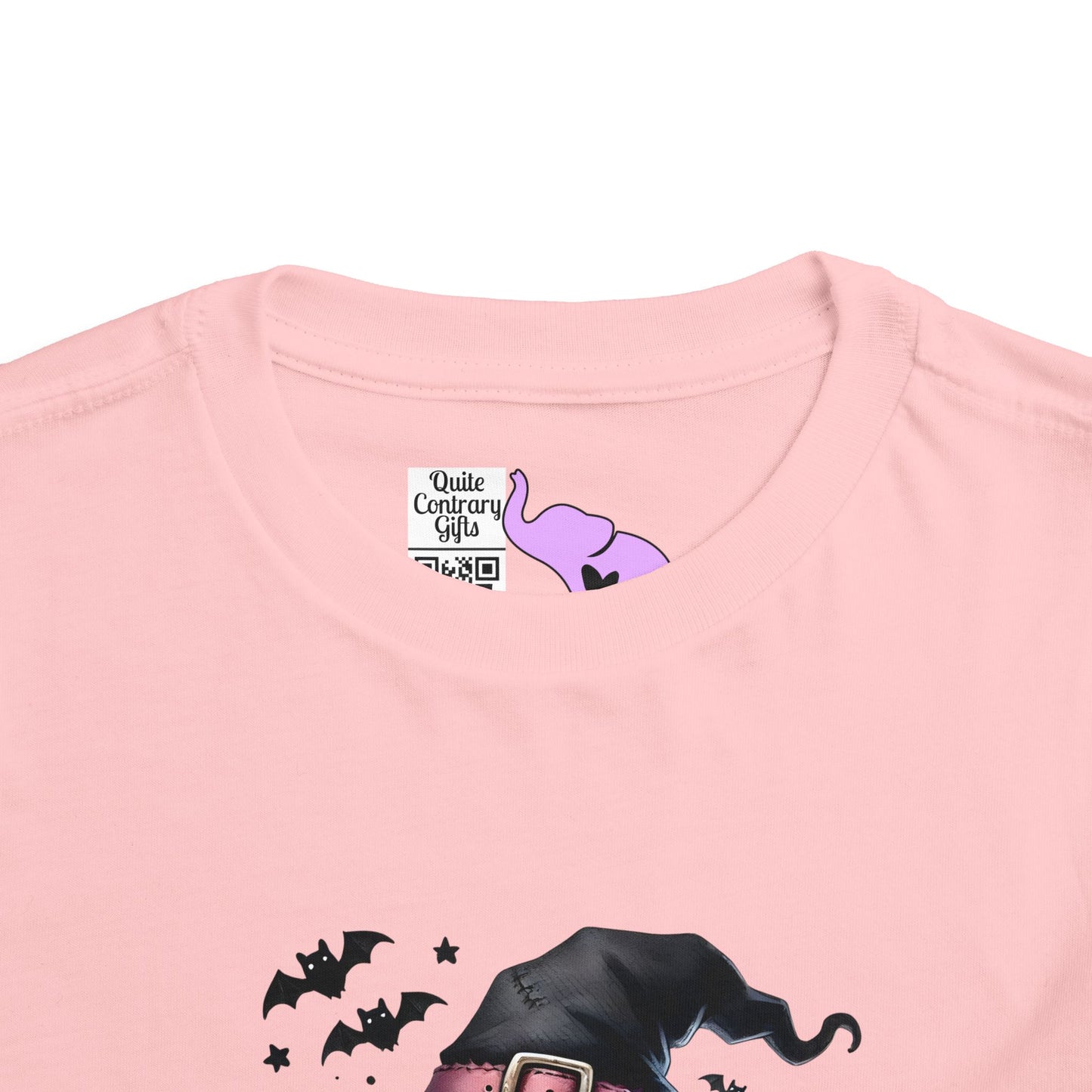 Moo I Mean Boo Toddler Tee