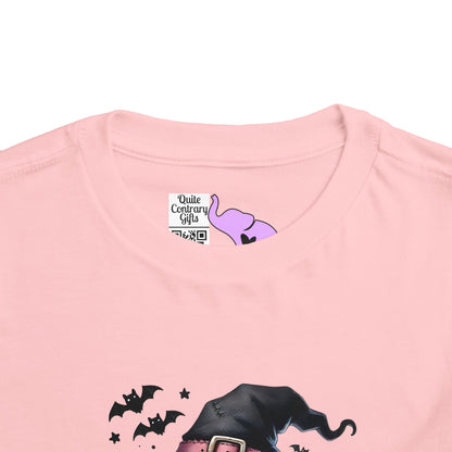 Moo I Mean Boo Toddler Tee