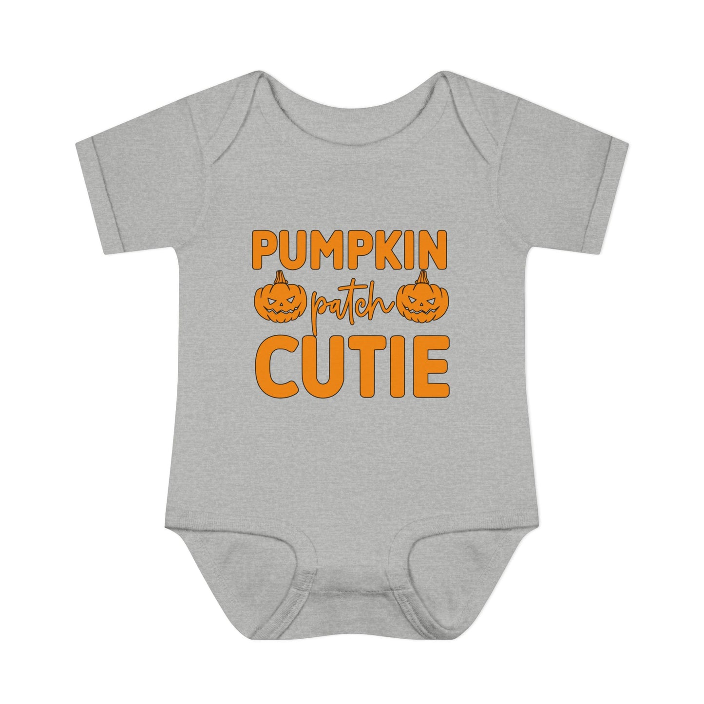 Pumpkin Patch Cutie Baby Rib Bodysuit