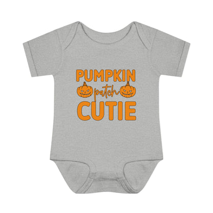 Pumpkin Patch Cutie Baby Rib Bodysuit