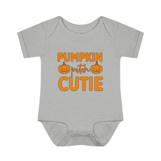 Pumpkin Patch Cutie Baby Rib Bodysuit