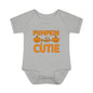 Pumpkin Patch Cutie Baby Rib Bodysuit