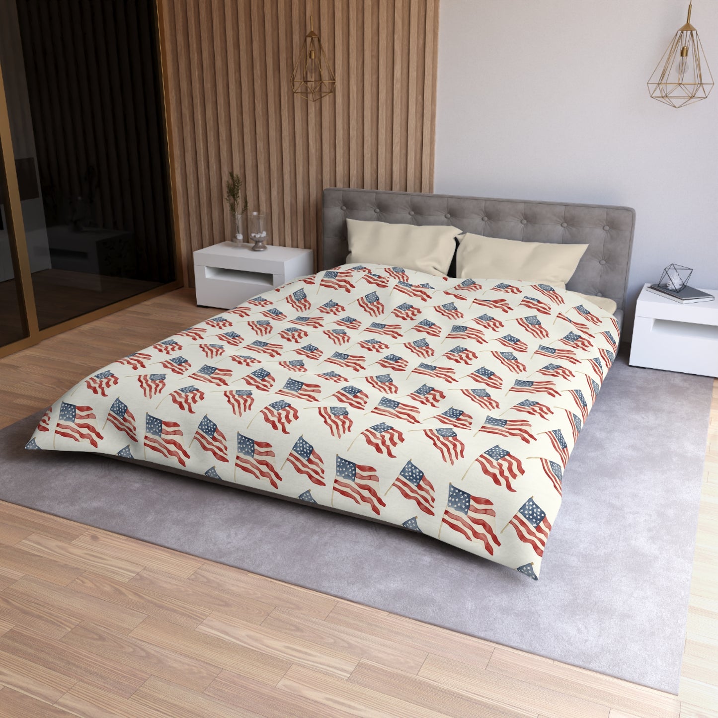 Waves of Freedom Microfiber Duvet Cover