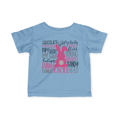 Easter Bunny Infant Soft T-Shirt