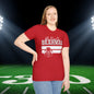 Ballville Brahmas w/Mascot & Stripes Adult T-shirt