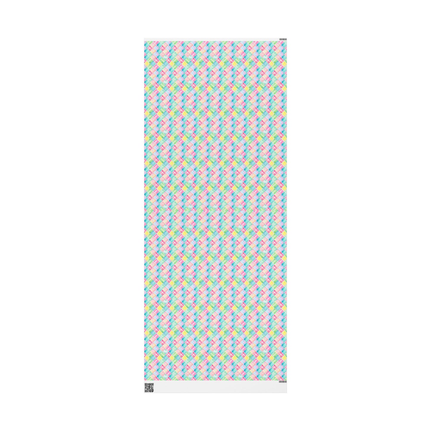 Watercolor Weave Wrapping Paper