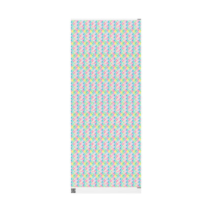 Watercolor Weave Wrapping Paper