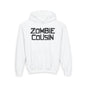 ""Zombie Cousin Youth Heavy Blend Hoodie