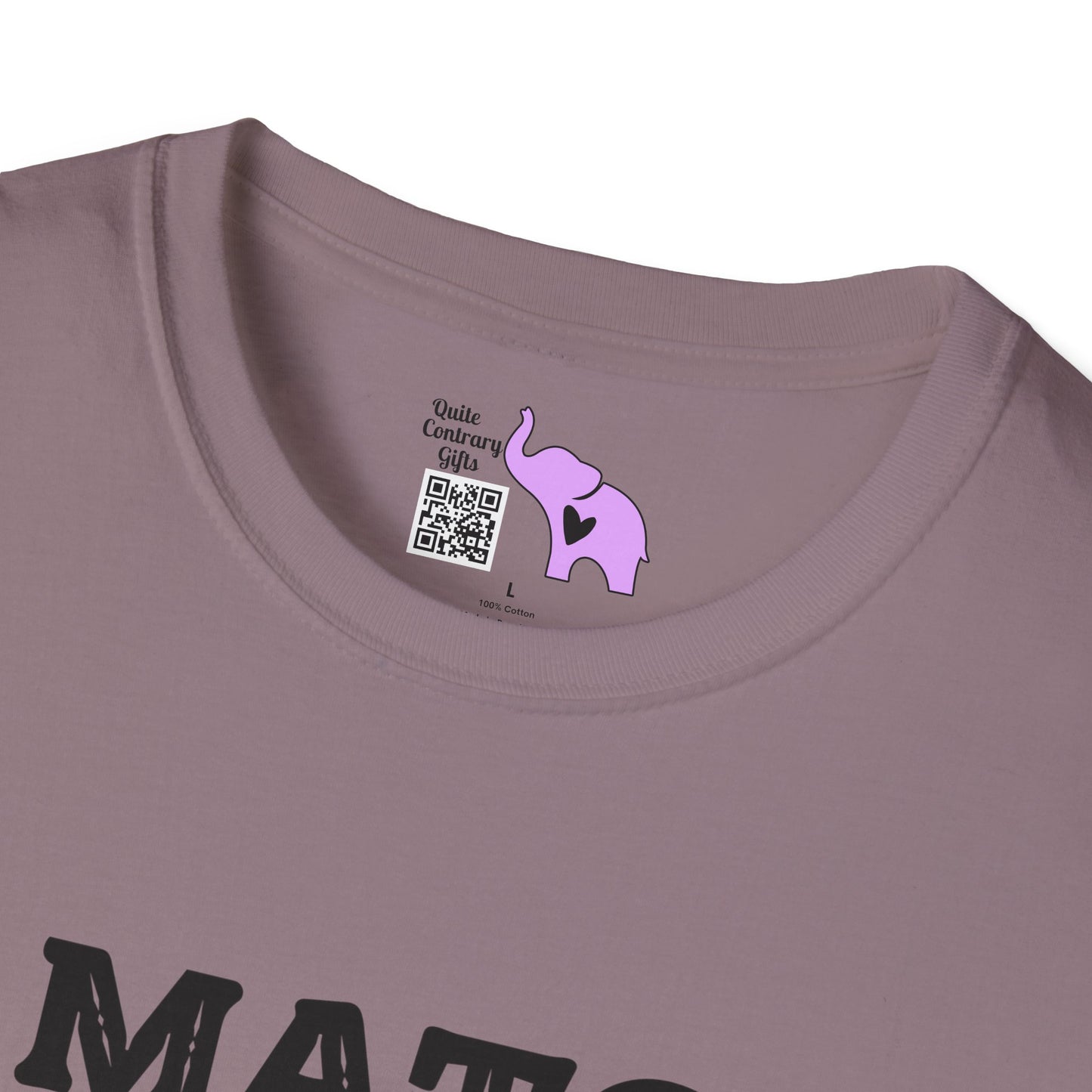 I Match Energy So How We Gon' Act Today? Adult T-shirt