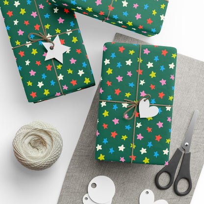 Holiday Sparkle Wrapping Paper