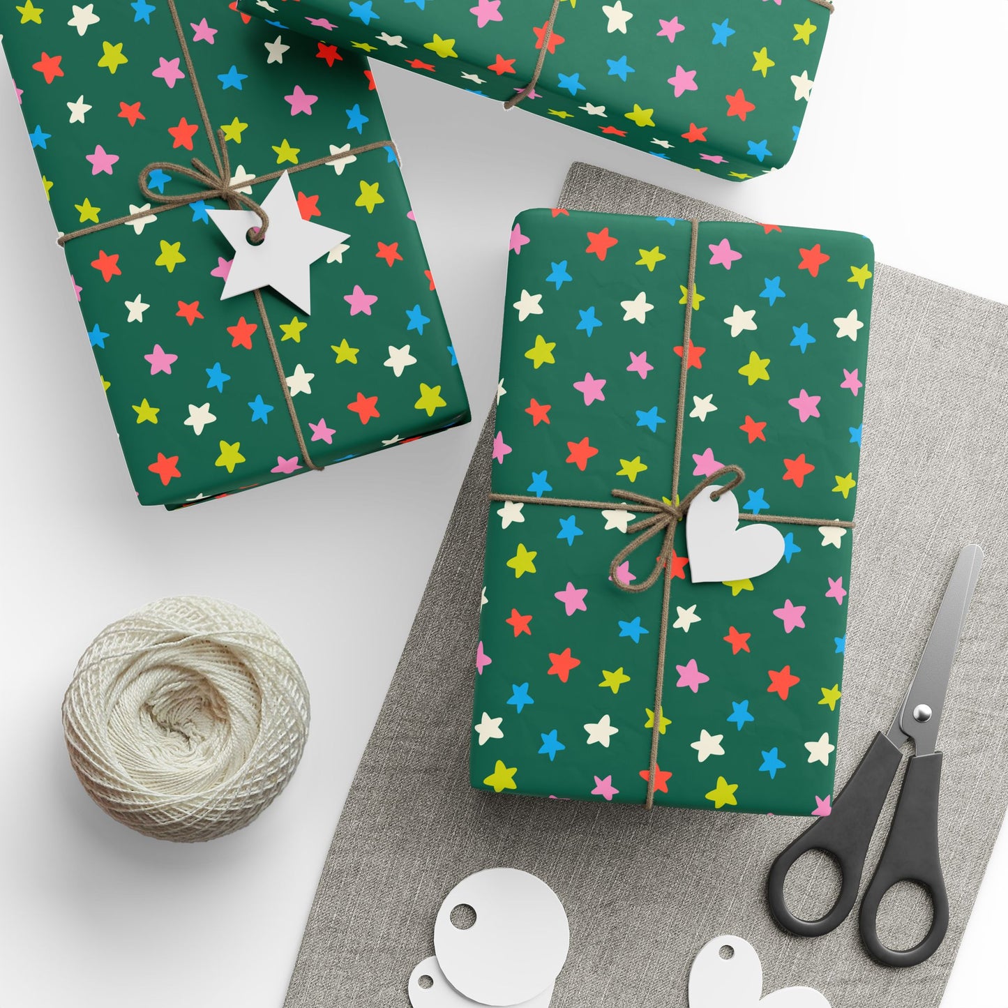 Holiday Sparkle Wrapping Paper