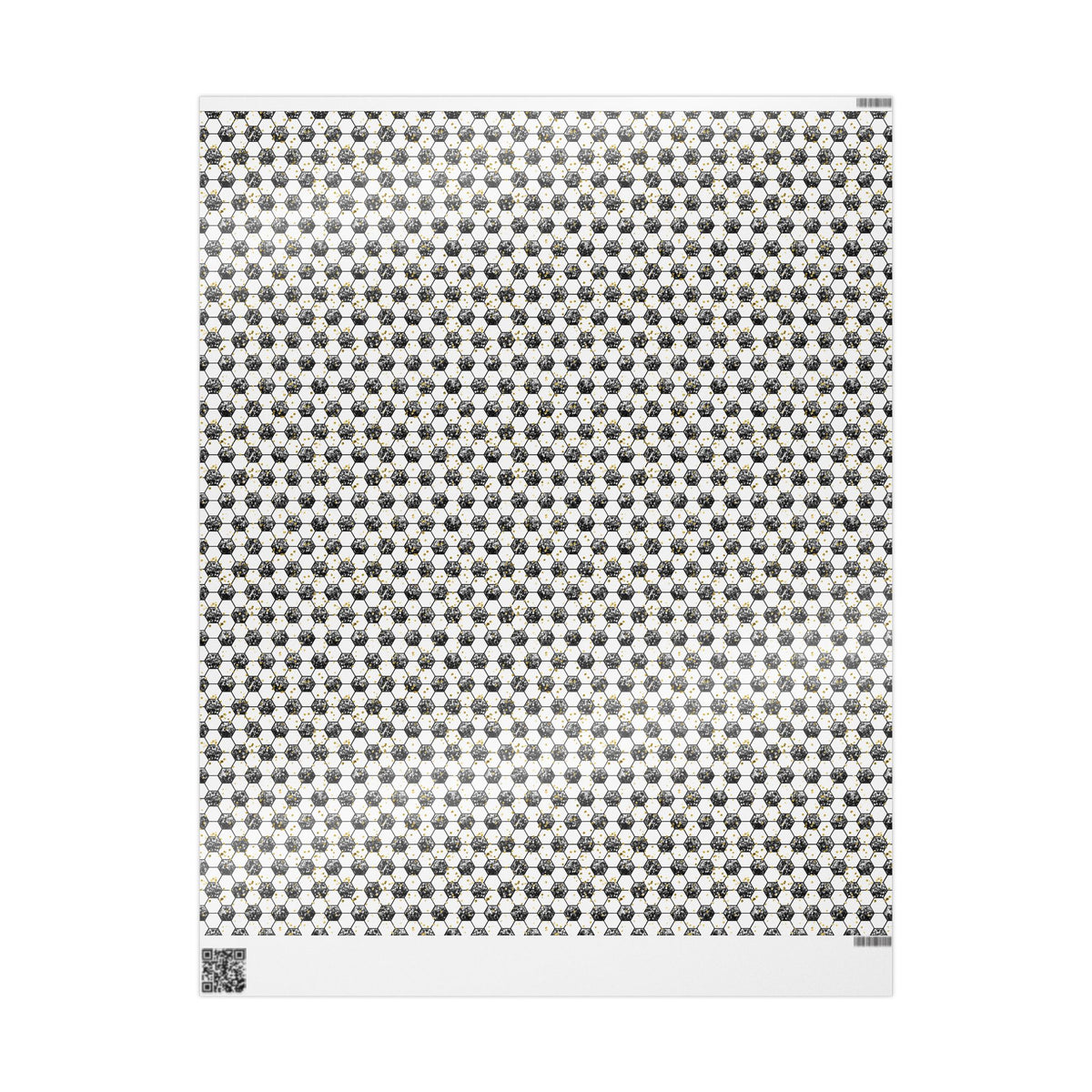 Soccer Gold Rush Wrapping Paper