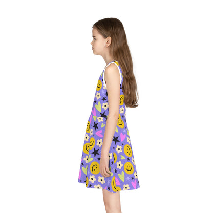 Happy Little Things Girls Sundress