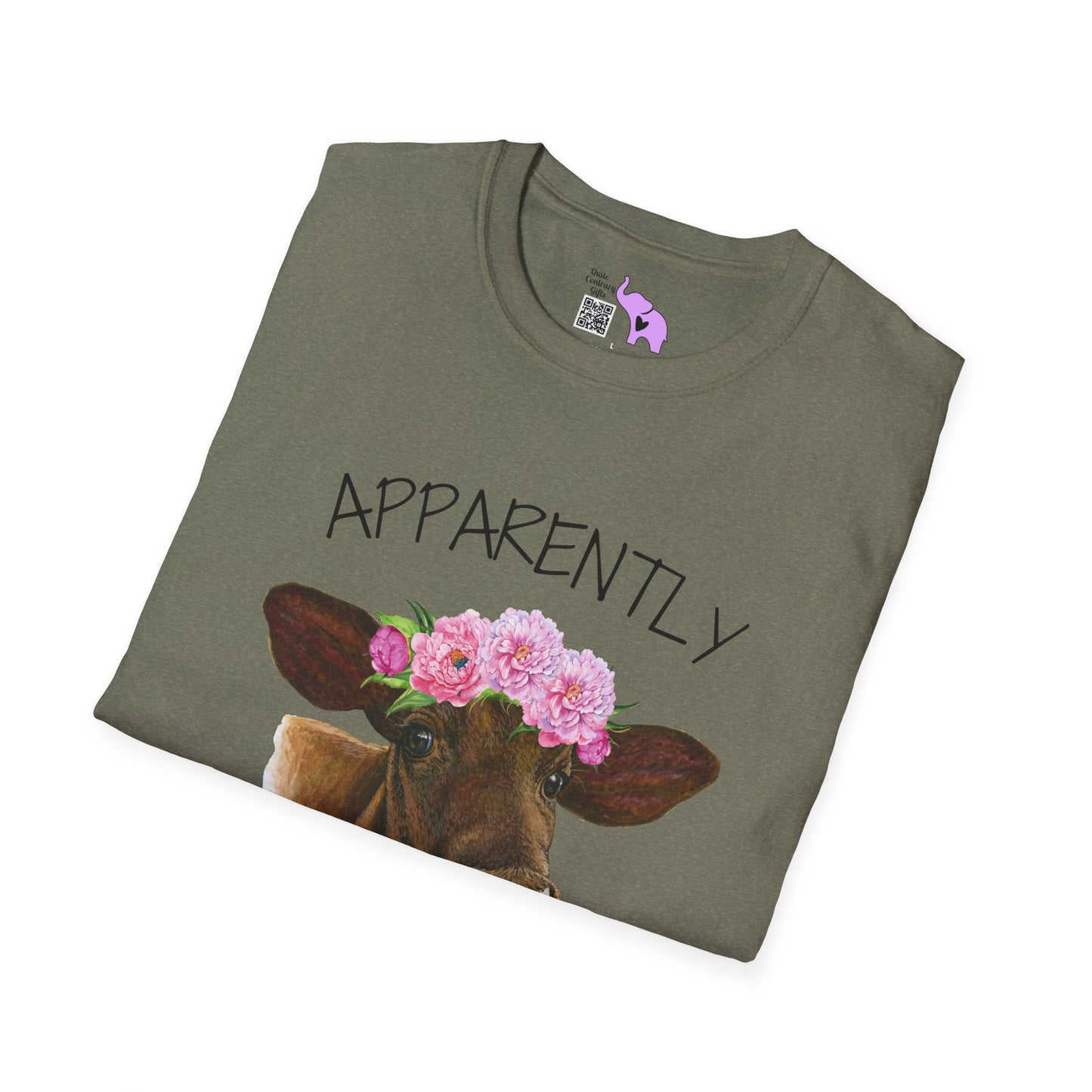 Apparently I Have An Attitude. Who Knew? T-shirt