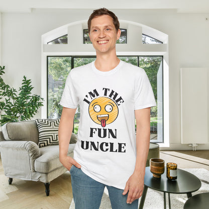 I'm The Fun Uncle Adult T-shirt
