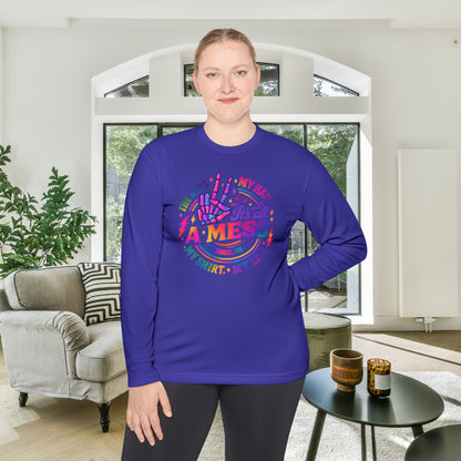 It's All A Mess Adult Long Sleeve Tee