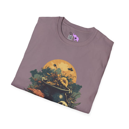 Cauldron & Flowers Adult T-shirt