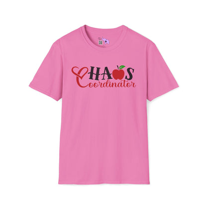 Chaos Coordinator Adult T-shirt