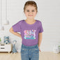 Pastel Wild One Milestone Baby Bodysuit-Six Months