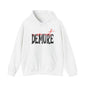 I Am Not Demure Heavy Blend™ Hooded Sweatshirt