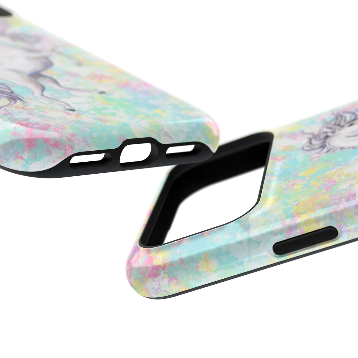 Pastel Pegasus MagSafe® Compatible Tough Case for iPhone