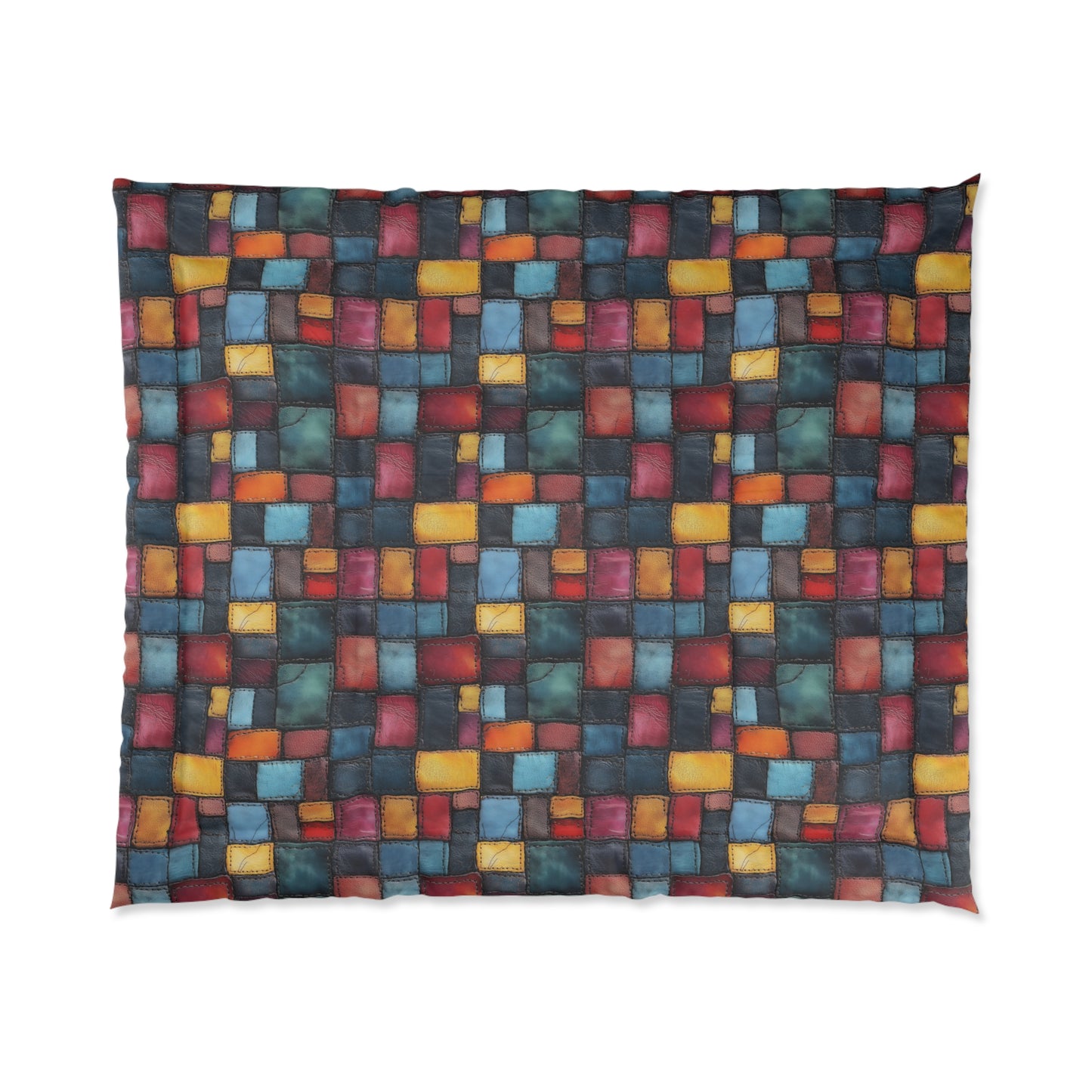 Colorblock Craze Comforter