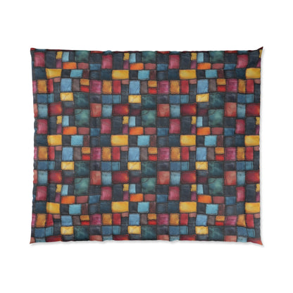 Colorblock Craze Comforter