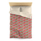 Cherry Lane Microfiber Duvet Cover