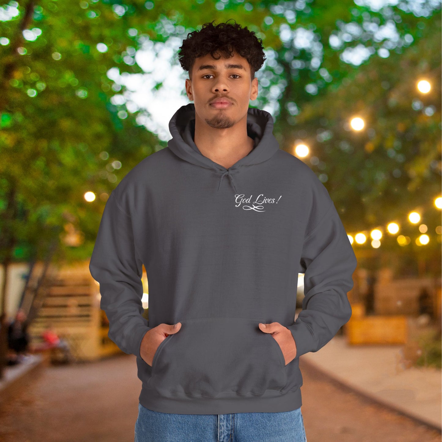 Don't You Quit! quote by Jeffrey R. Holland Adult Heavy Blend™ Hoodie