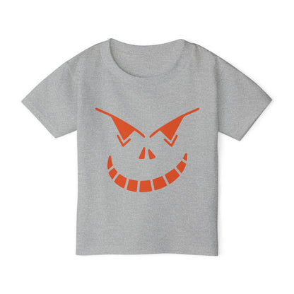 Spooky Jack-O-Lantern Heavy Cotton™ Toddler T-shirt