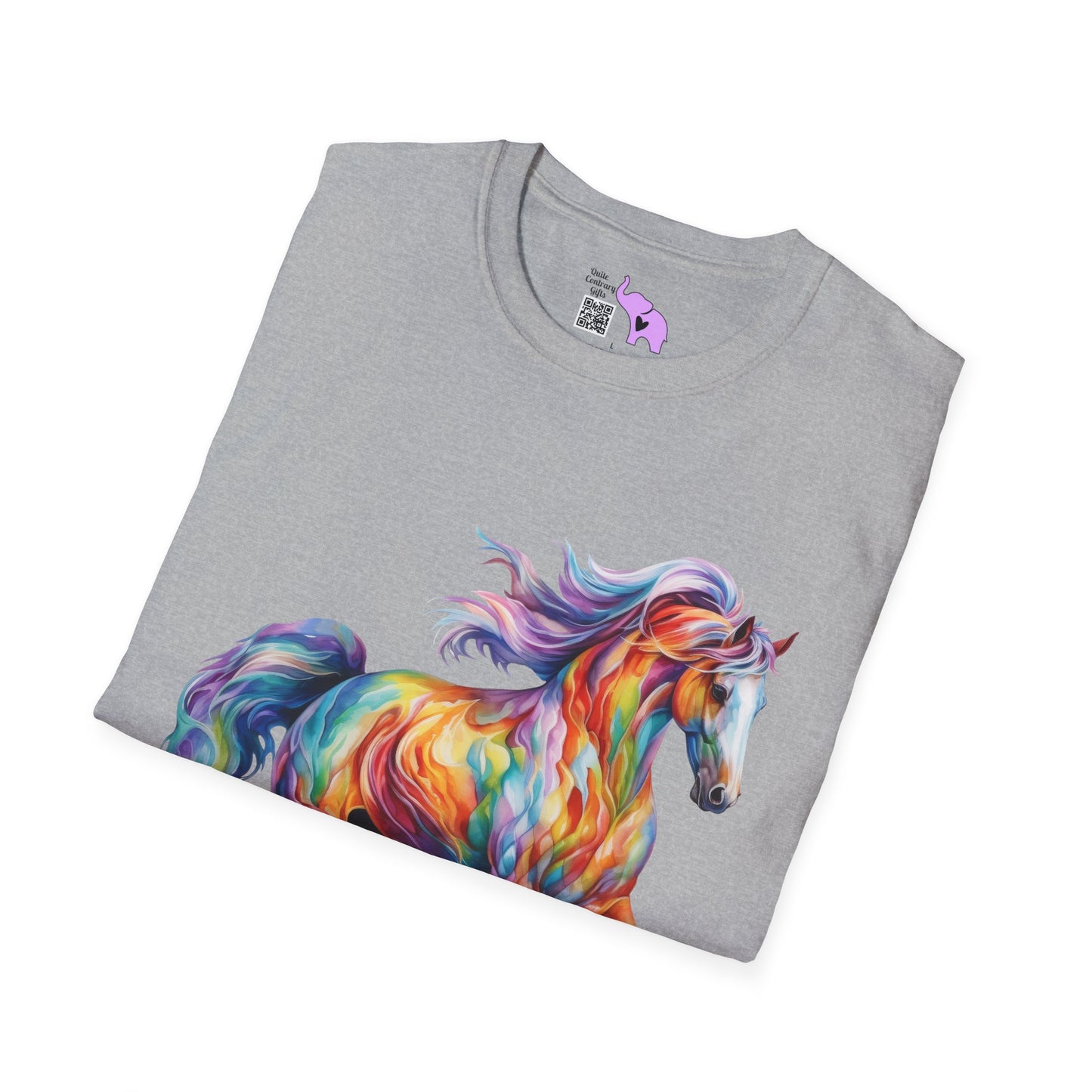 Dreamscape Stallion Adult T-shirt