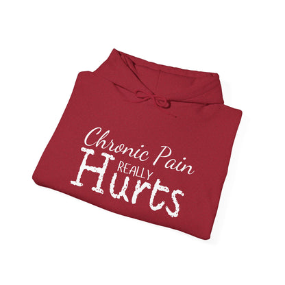 Chronic Pain Really Hurts Heavy Blend™ Hooded Sweatshirt