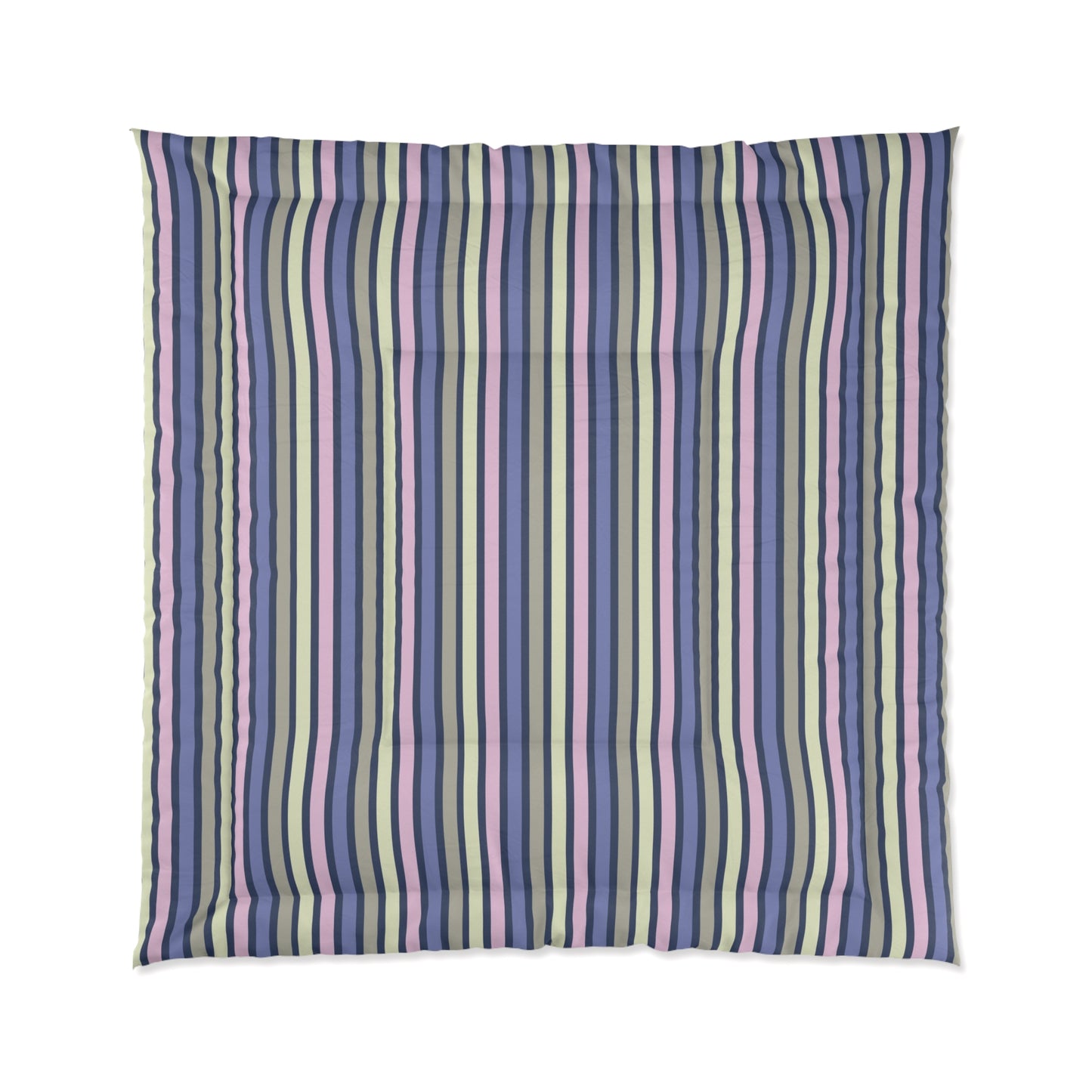 Earthy Stripes Comforter
