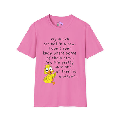 My Ducks Are Not In a Row T-shirt