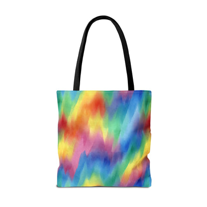 Colorwaves Canvas Tote Bag
