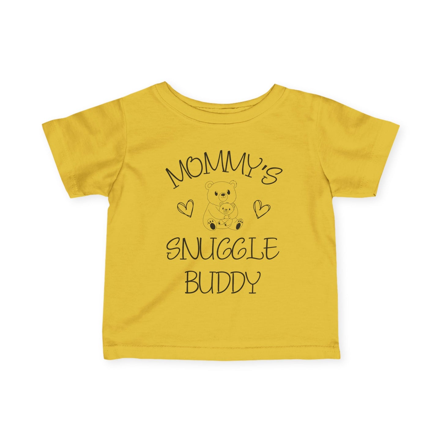 Mommy's Snuggle Buddy Infant T-Shirt