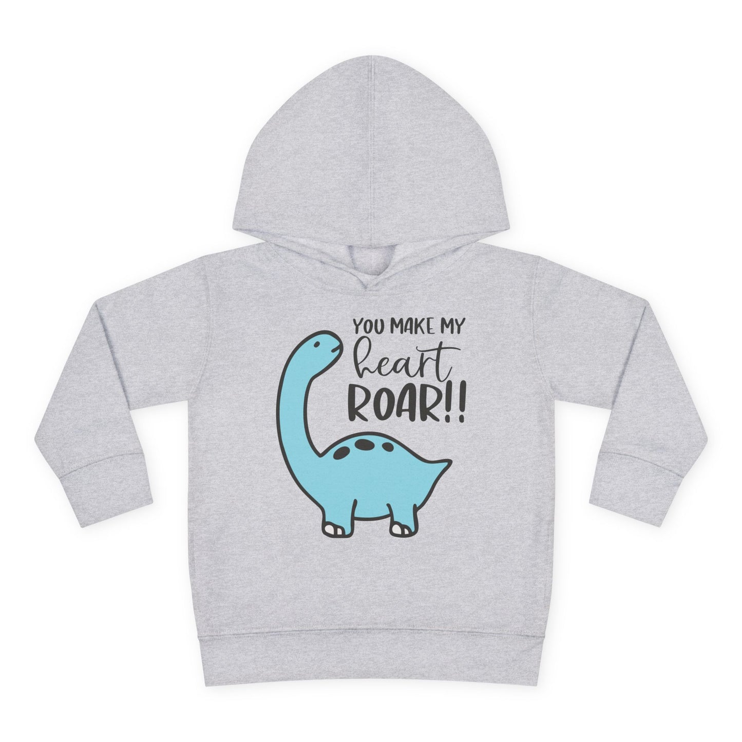 You Make My Heart Roar!! Toddler Hoodie