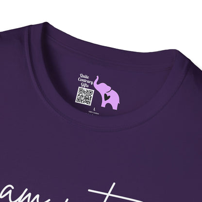 I Am Not Demure 2 Adult T-shirt