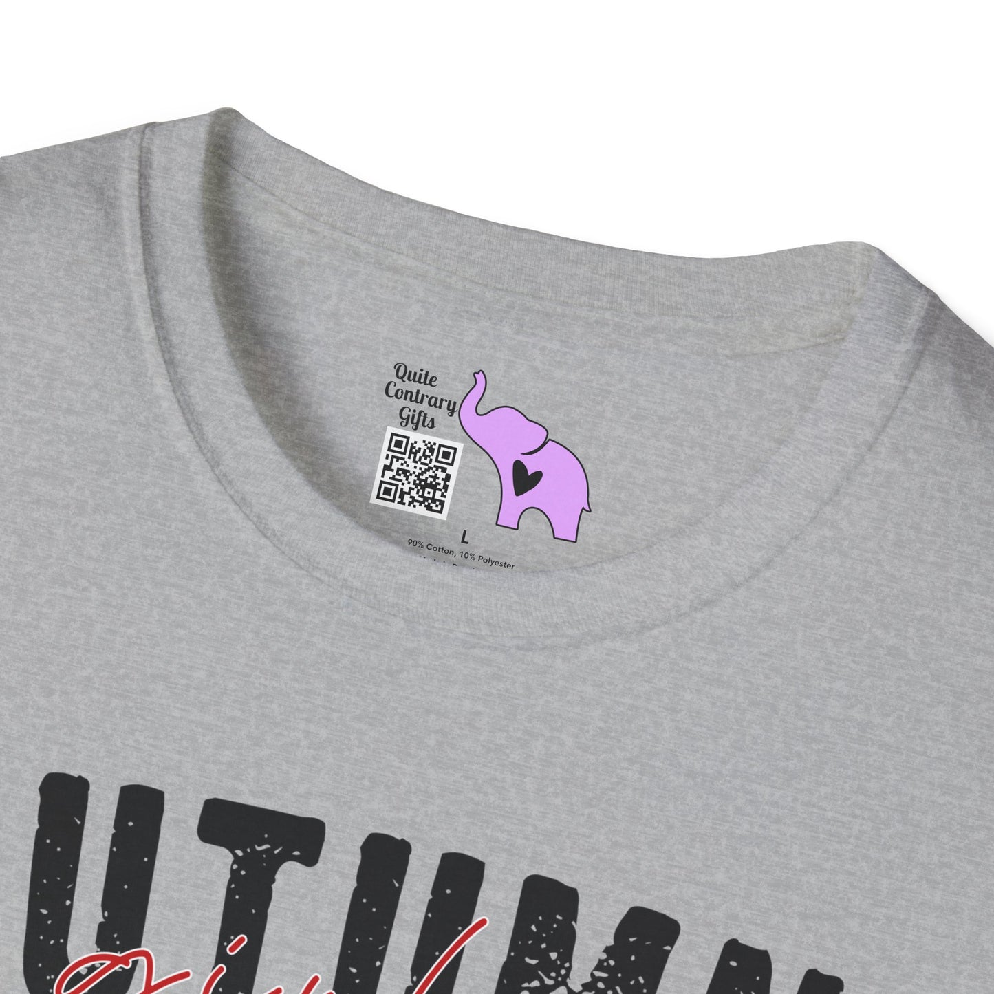 Autumn Girly Adult T-shirt