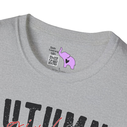 Autumn Girly Adult T-shirt