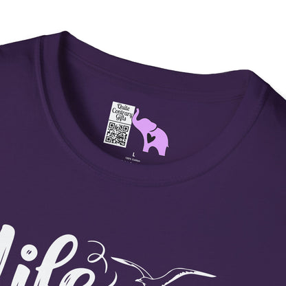 Life is Better At The Beach Adult T-shirt
