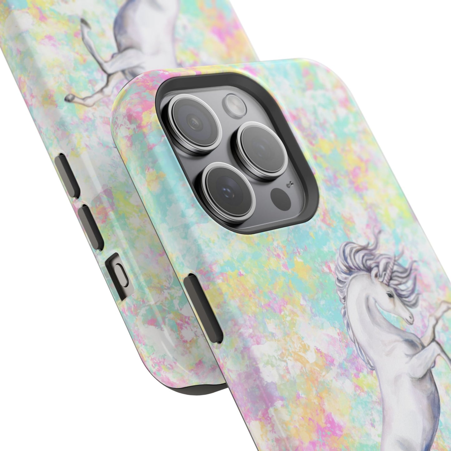 Pastel Pegasus MagSafe® Compatible Tough Case for iPhone