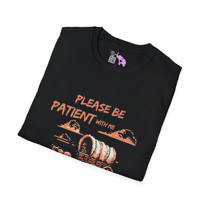 Please Be Patient With Me I'm From The 1900's (Western) Adult T-shirt