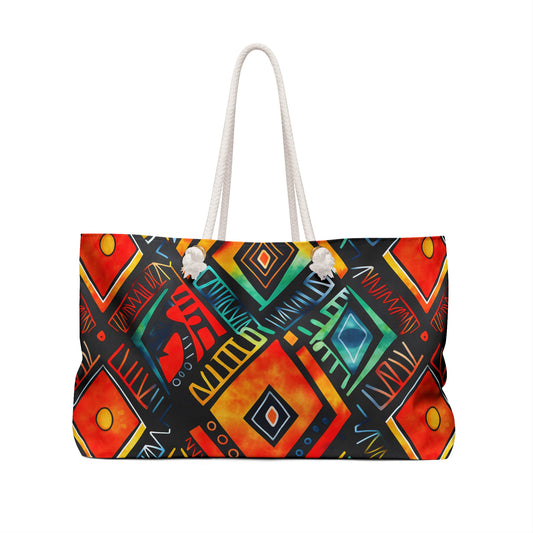 Abundance Rhythm Weekender Bag