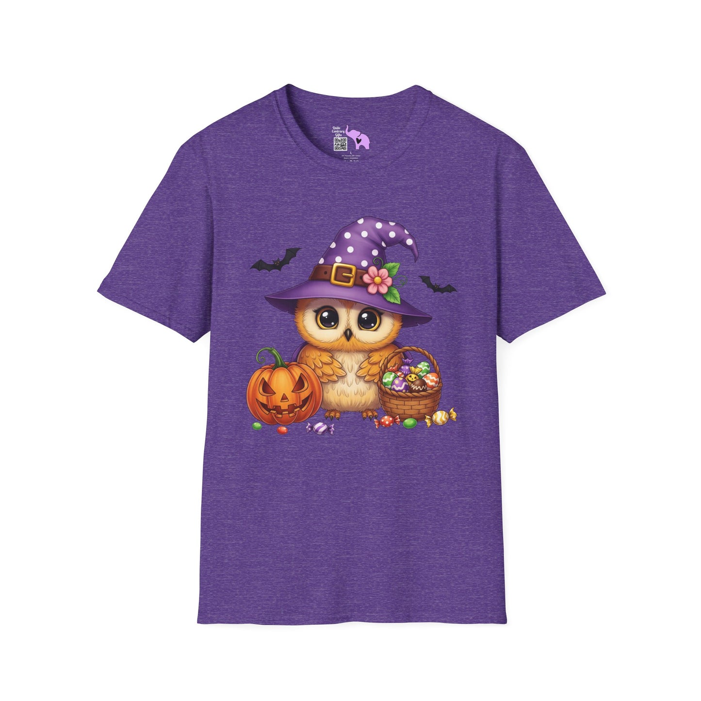Witchy Owl Adult T-shirt